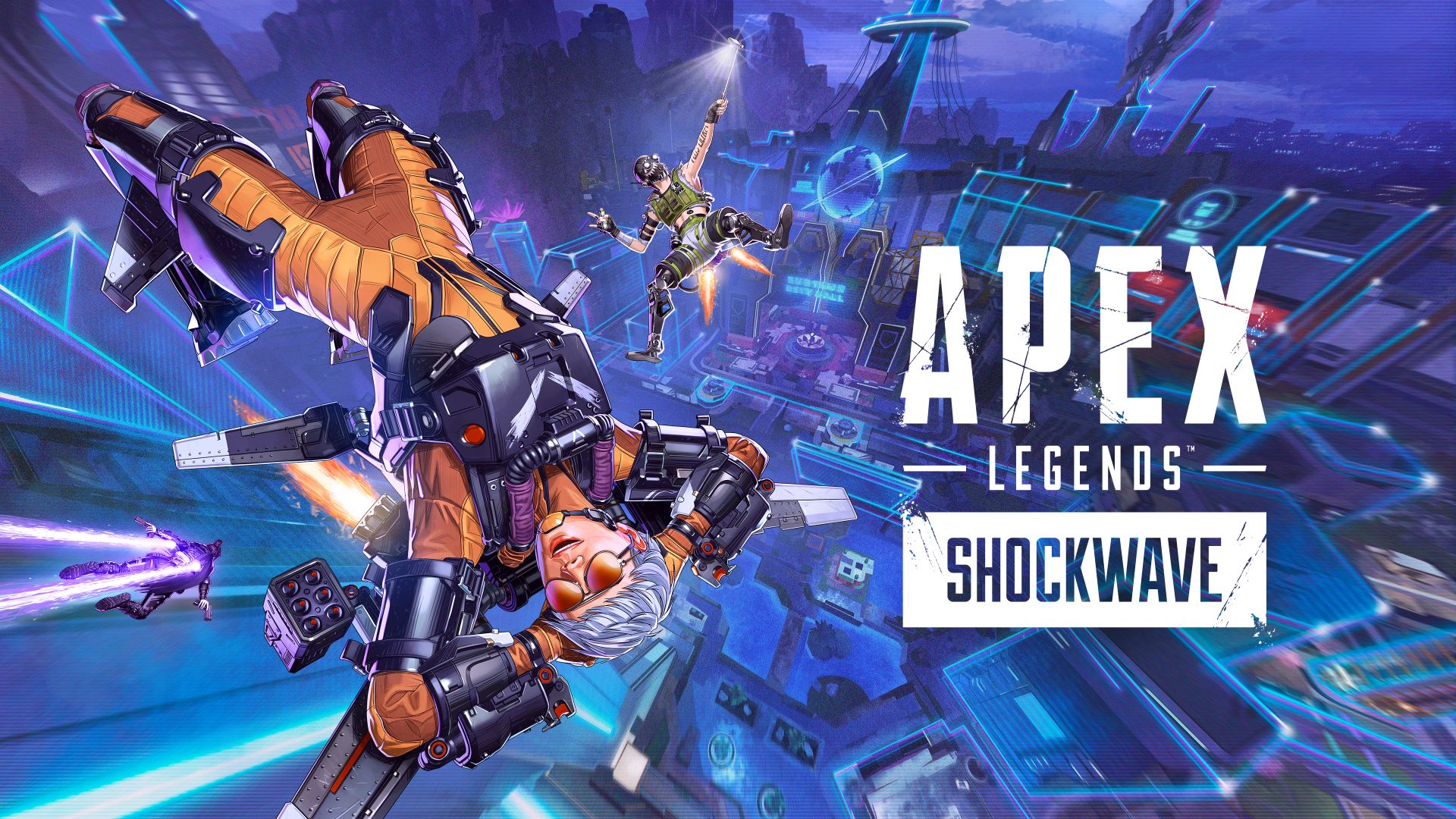 Apex Legends: Shockwave Arrives August 6 – With New Map E-District, Automatic Respawns, Loot Refreshes and More