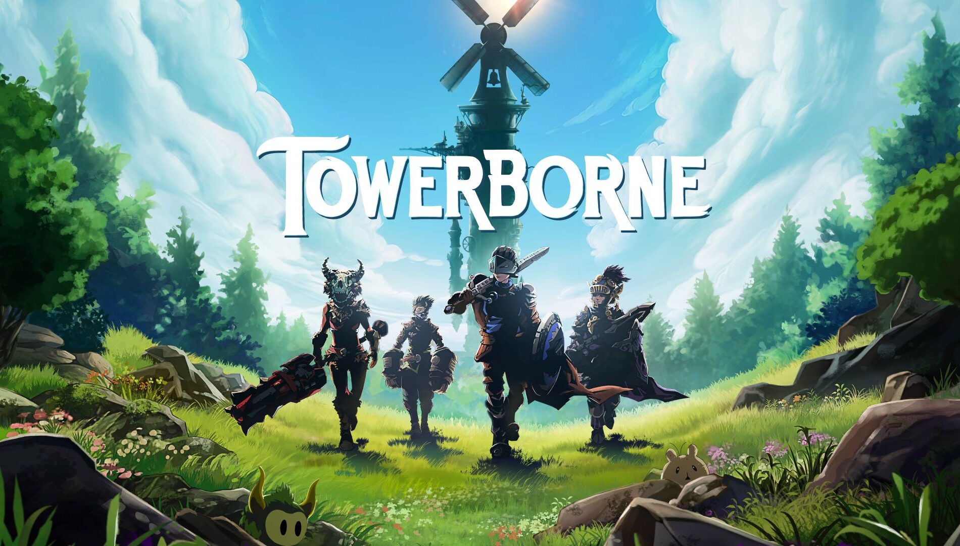 Towerborne Key Art