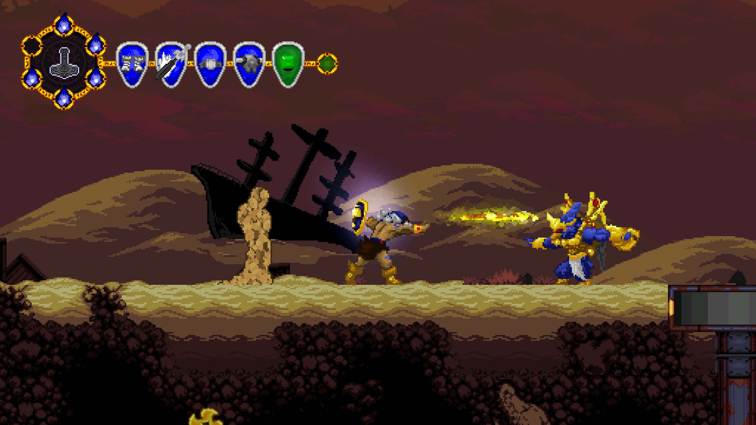 Volgarr 2 screenshot