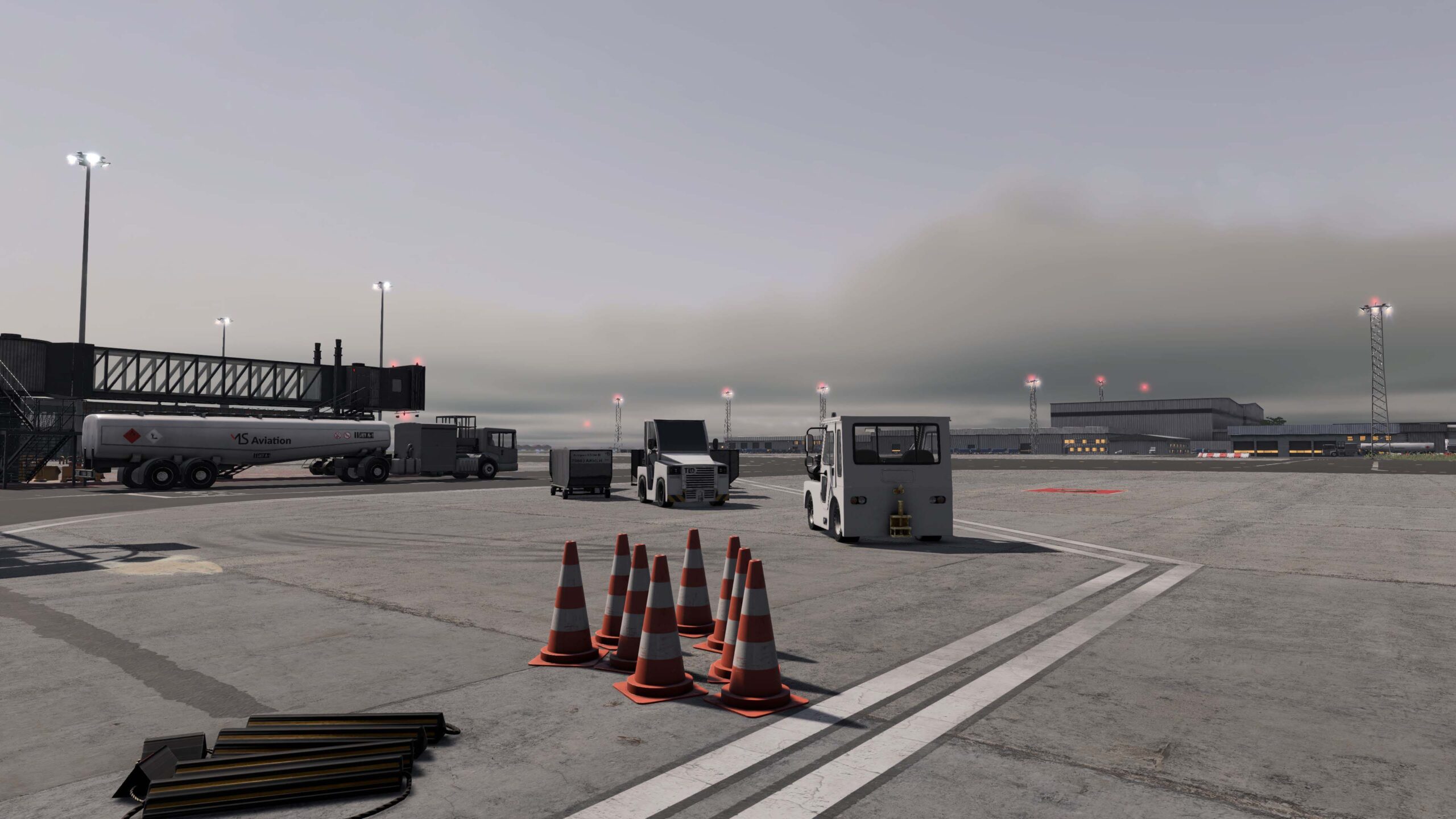 AirportSim airfield