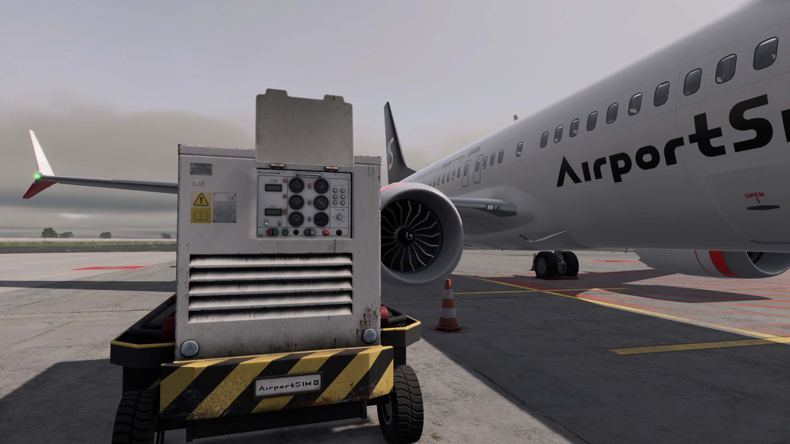 AirportSim is loading