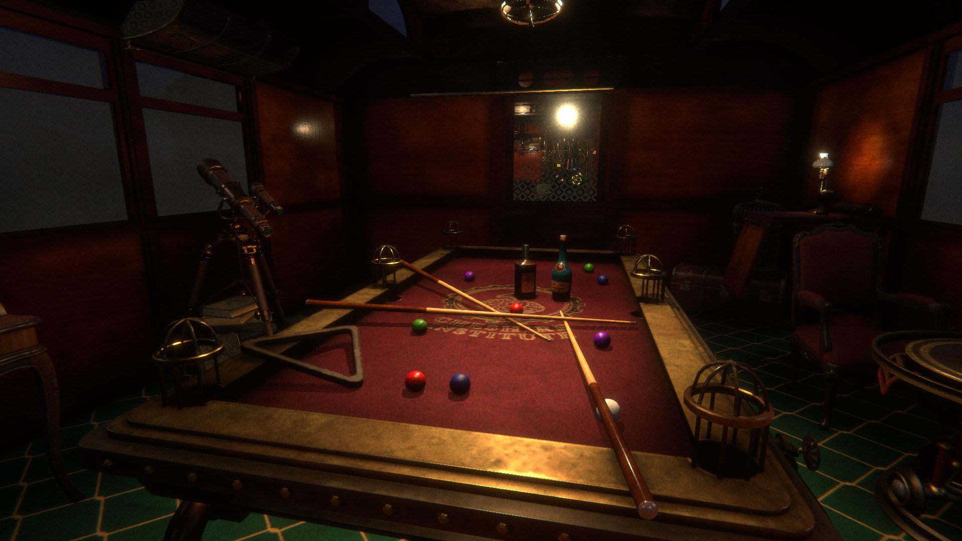 Screenshot from Mad Experiments