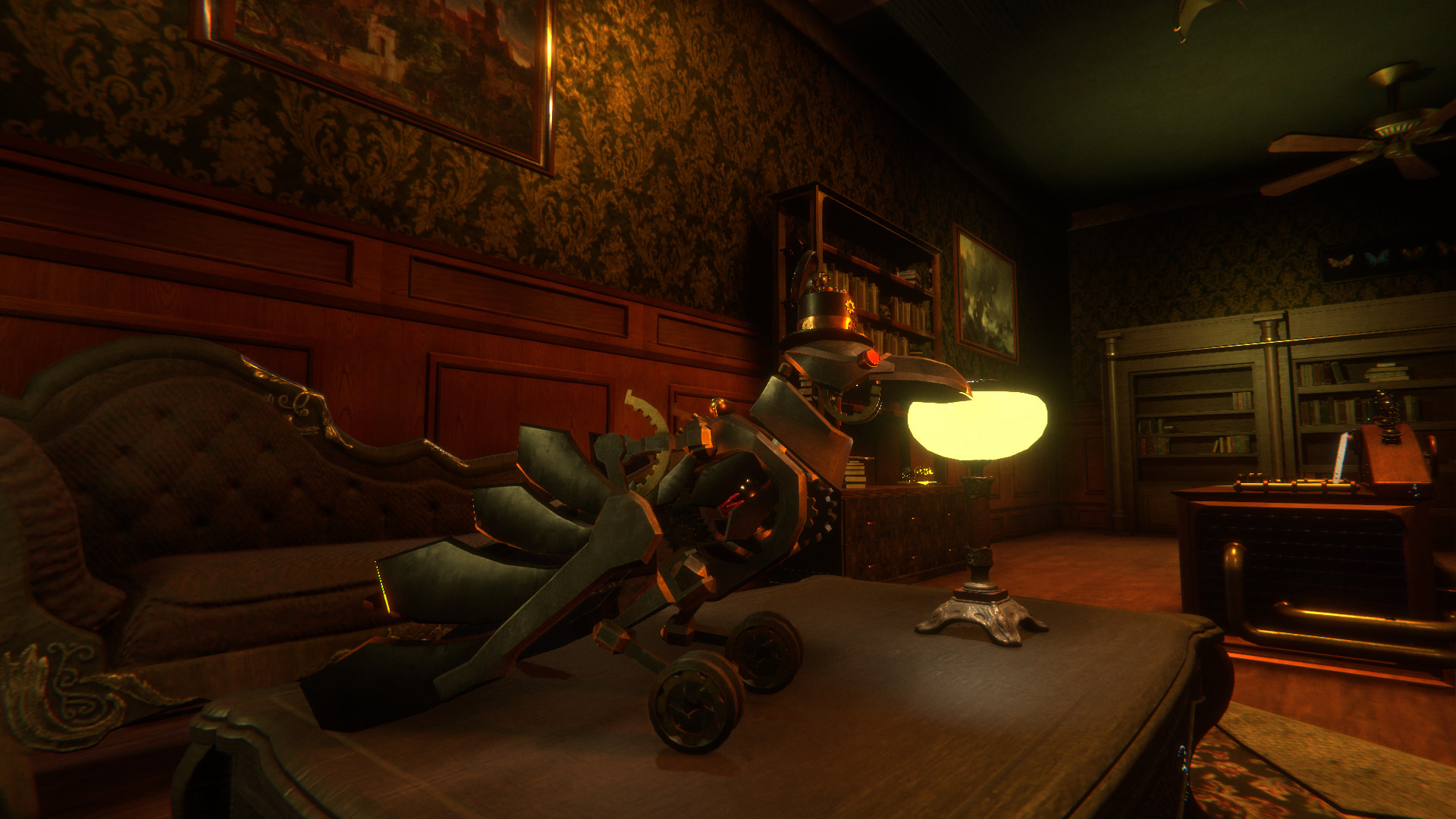 Screenshot from Mad Experiments