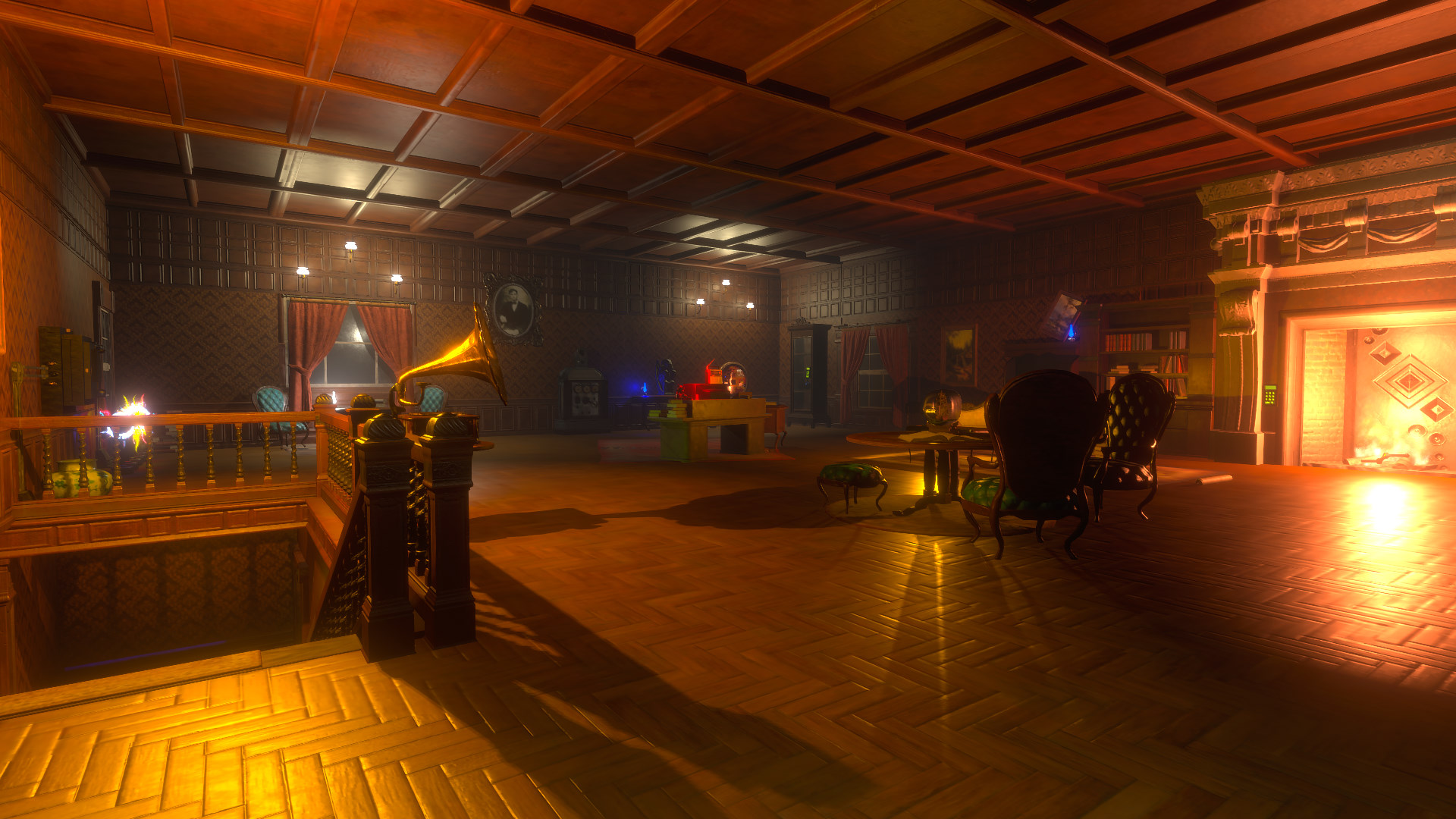 Screenshot from Mad Experiments