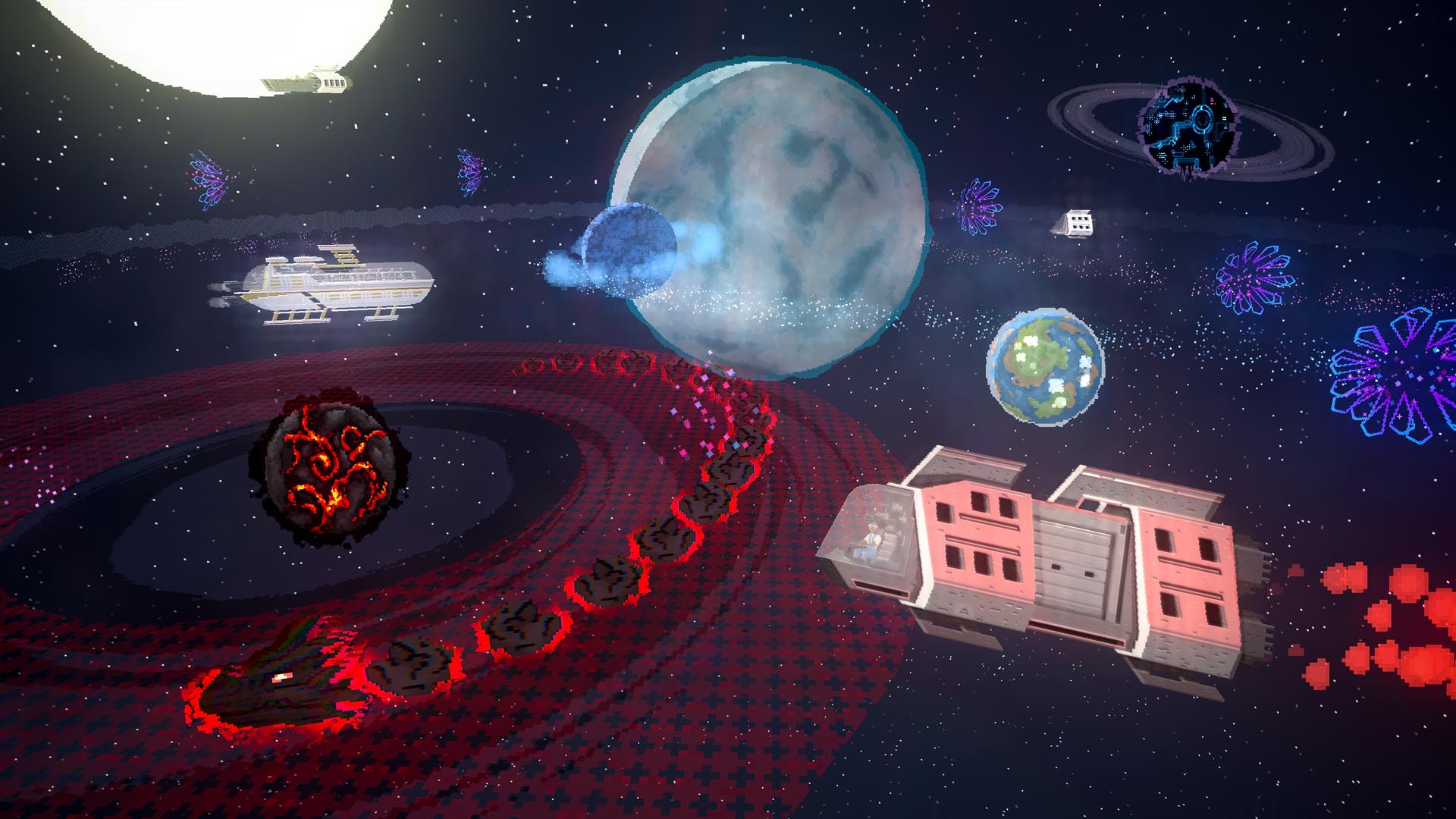 Screenshot of “Beyond Galaxyland”