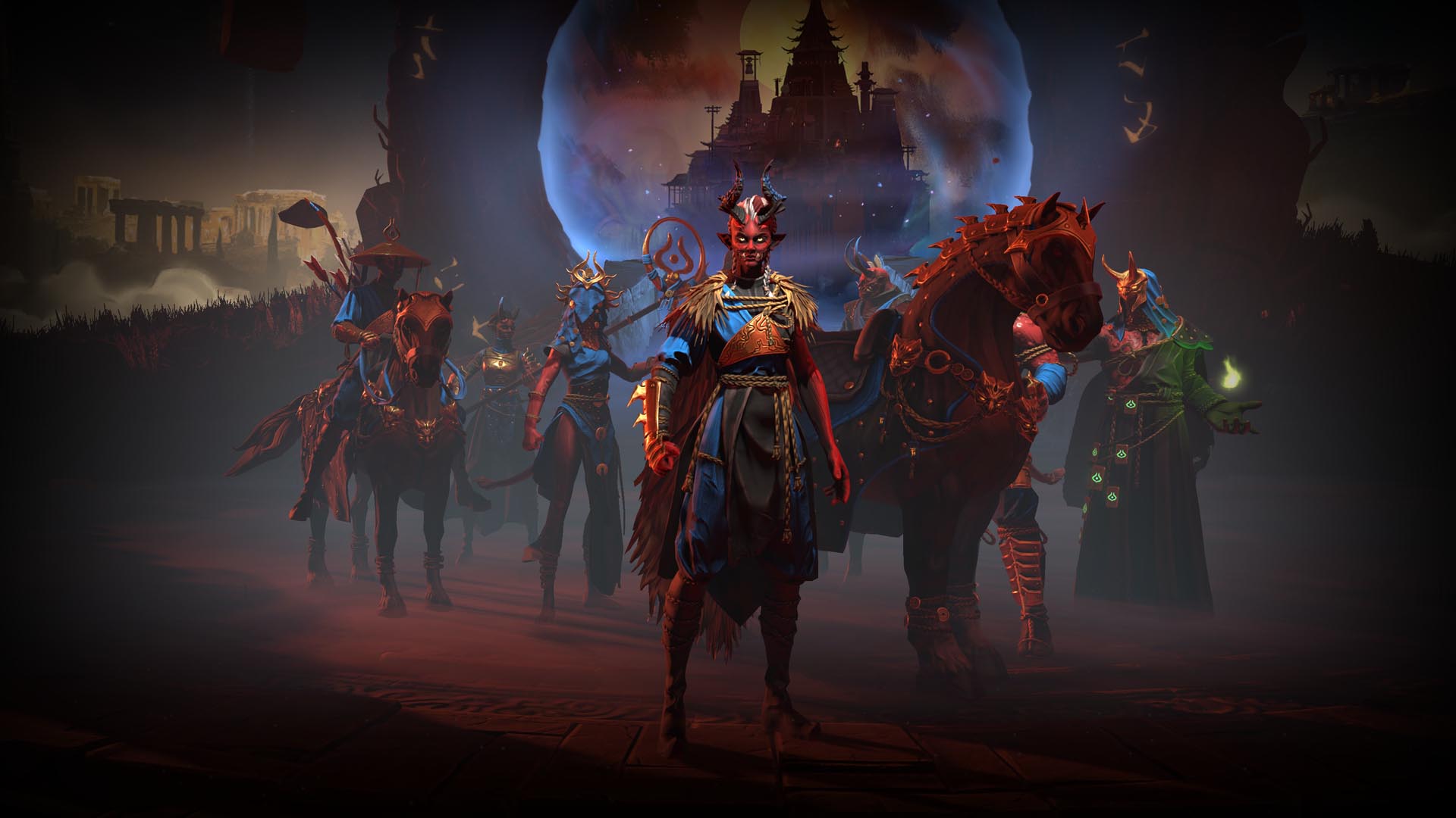 Screenshot from Age of Wonders 4