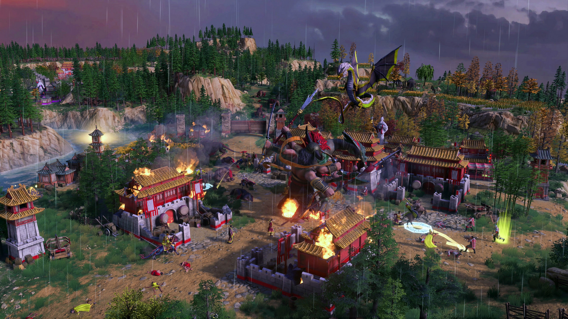 Age of Mythology: Retold Screenshot