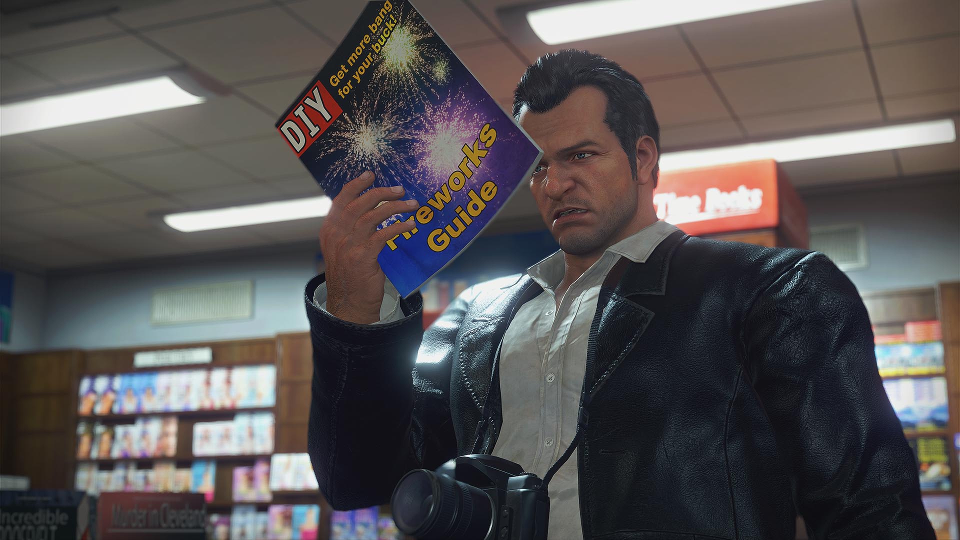 Screenshot from Dead Rising