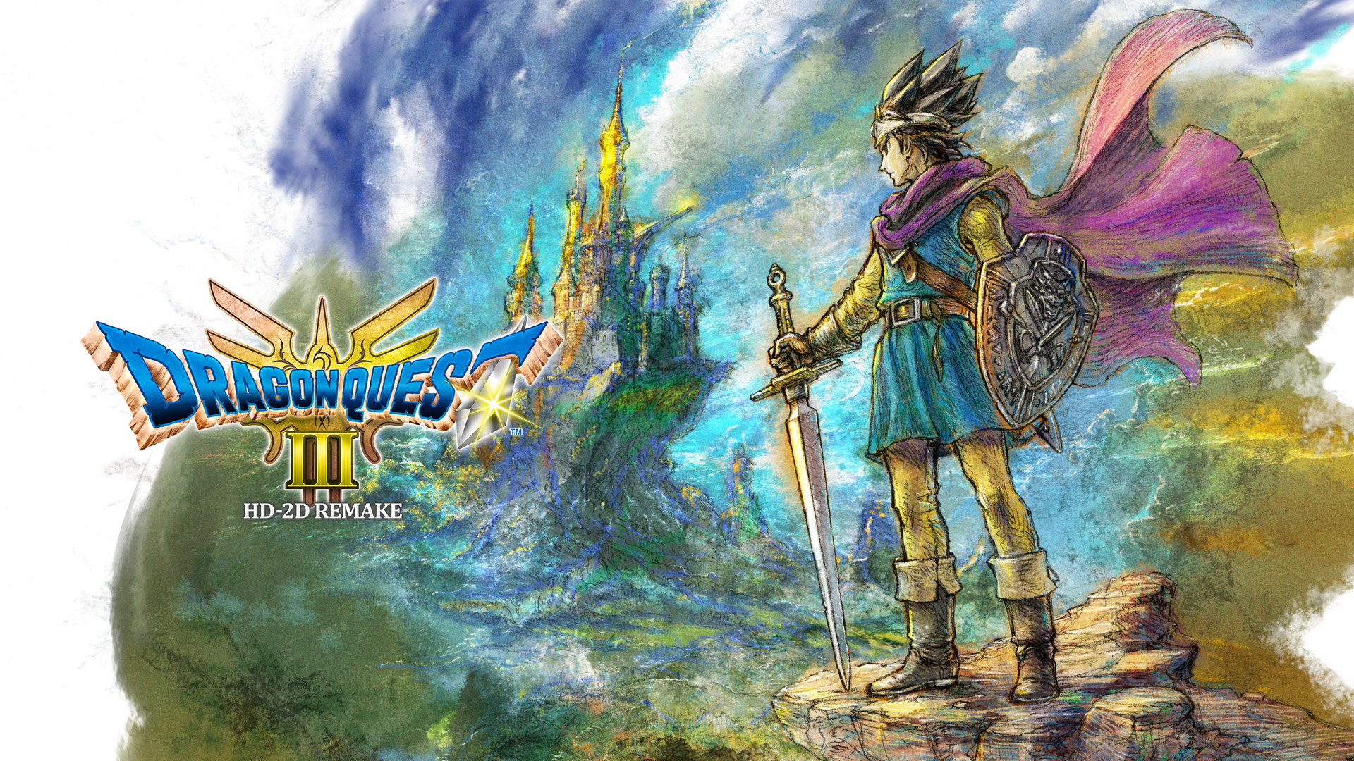 Dragon Quest 3 Key Art