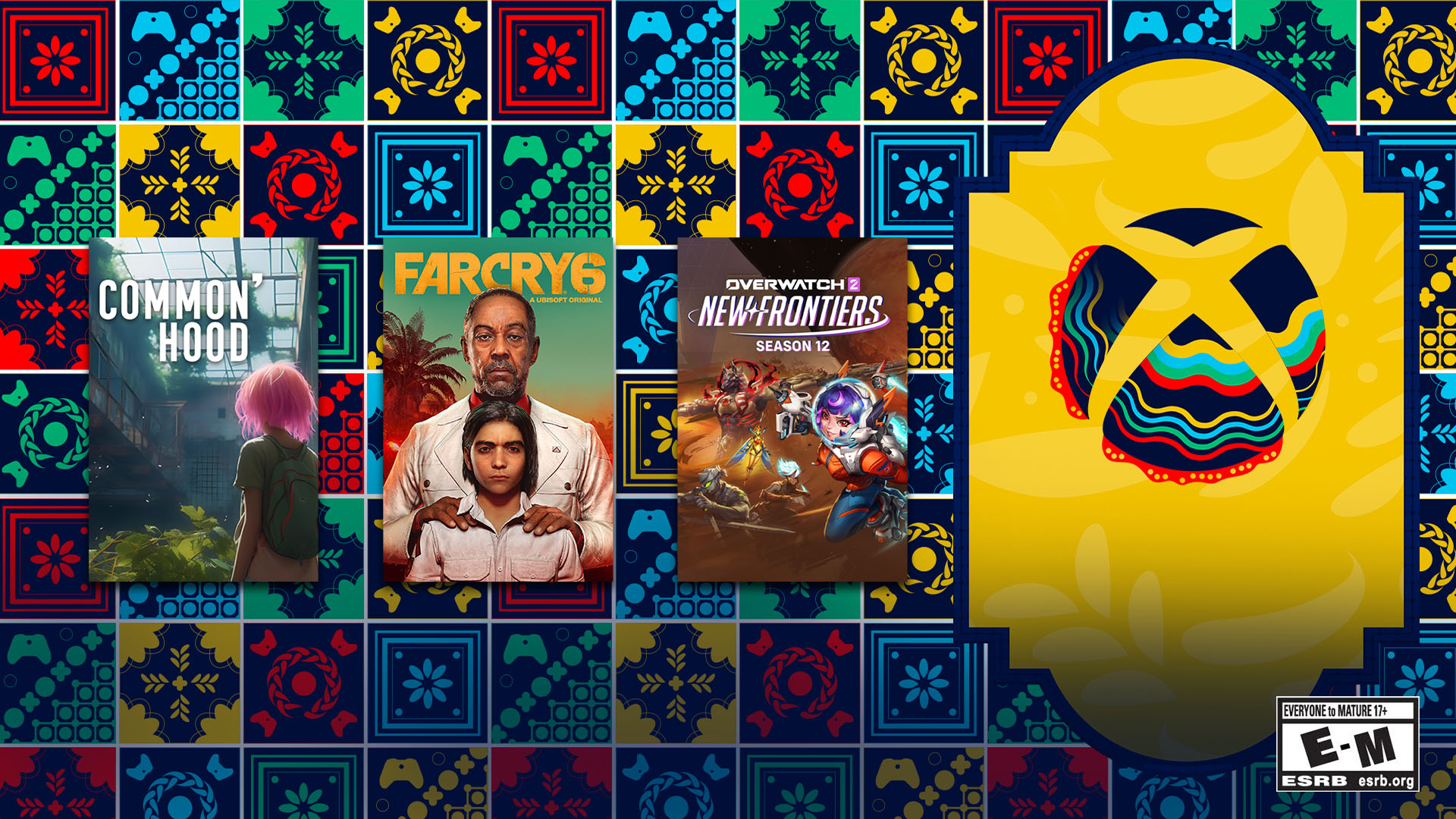 Una Fuerza Hermoza: Xbox Celebrates the Diverse Voices of Hispanic Creators