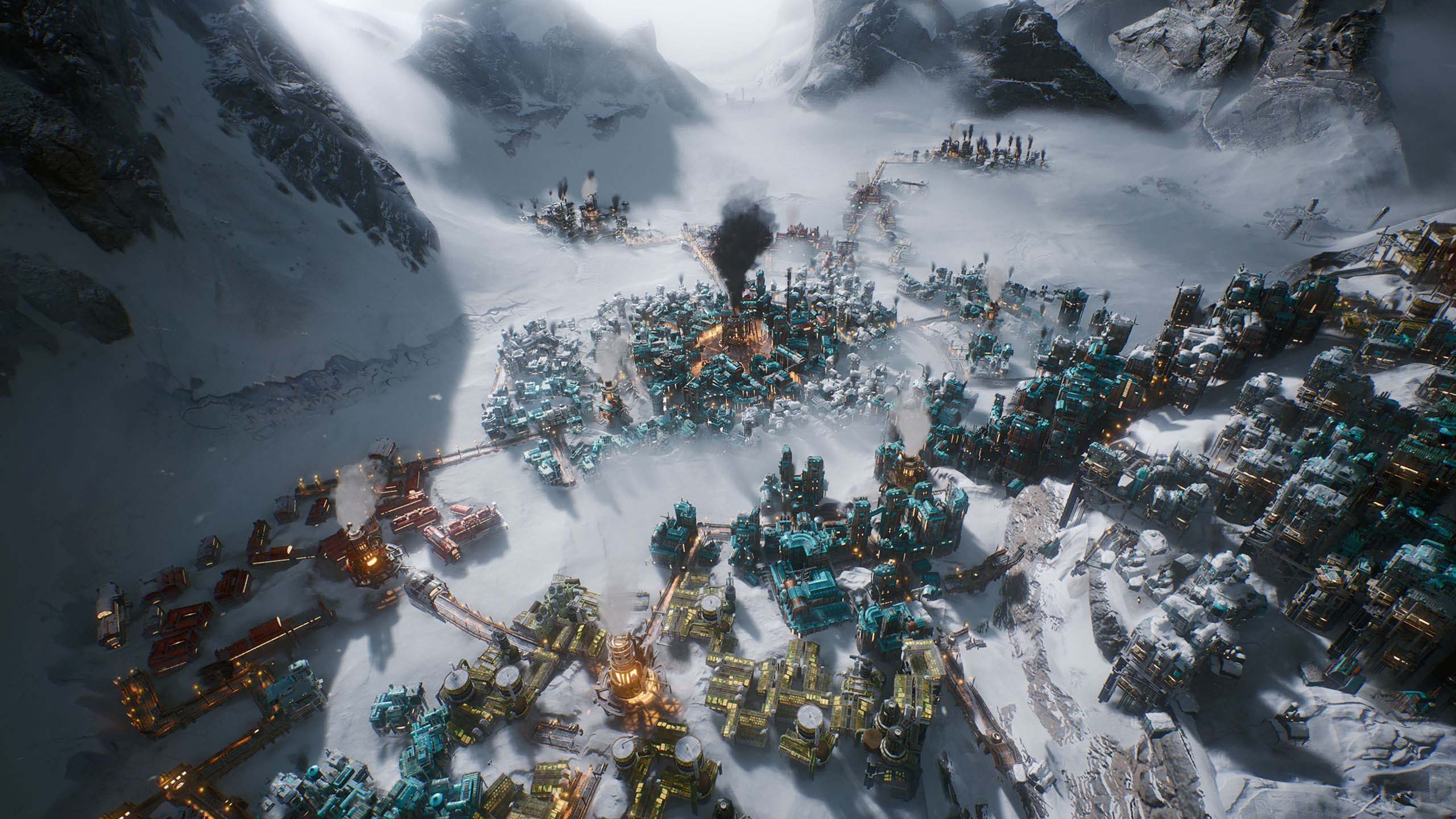 Frostpunk 2 screenshot