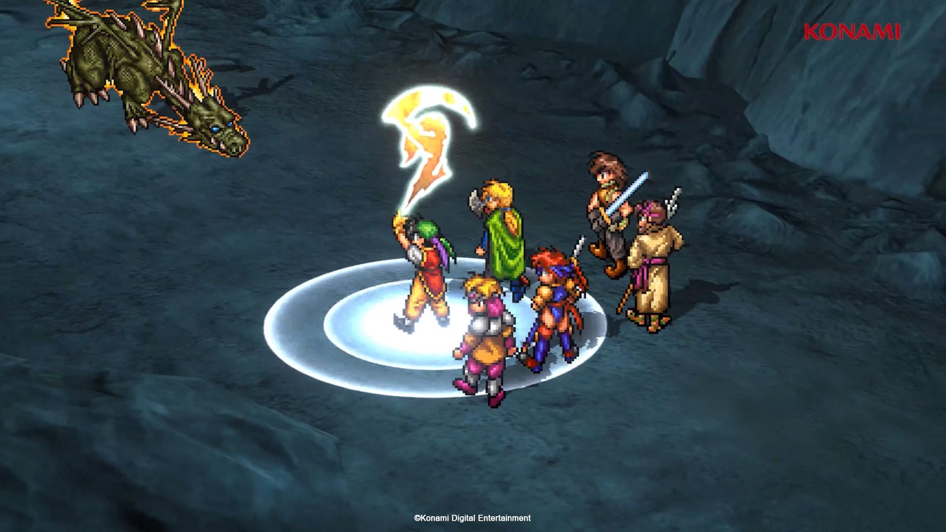 Suikoden Screenshot