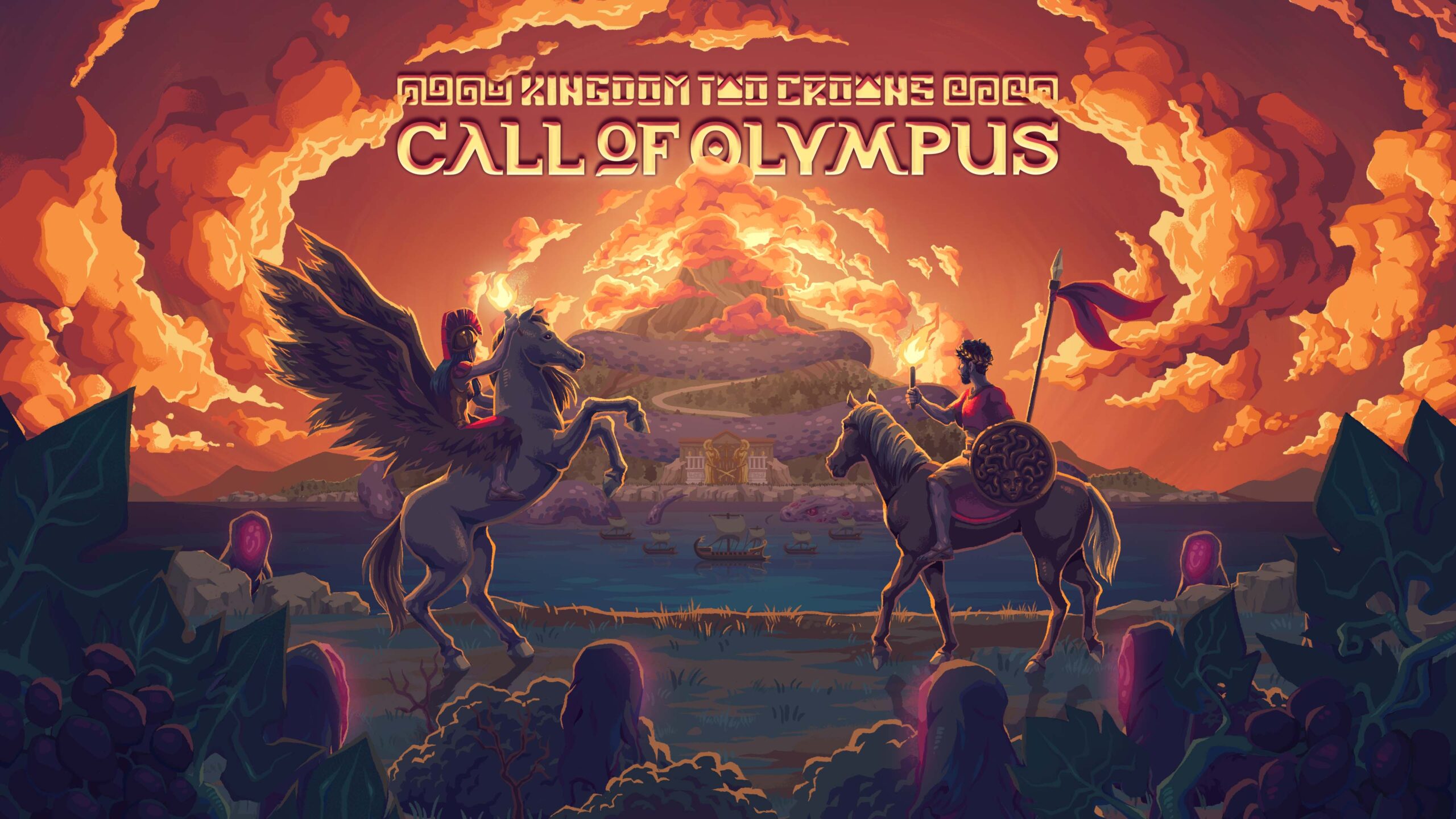 Gain the Favor of the Gods – Kingdom Two Crowns: Call of Olympus October 8