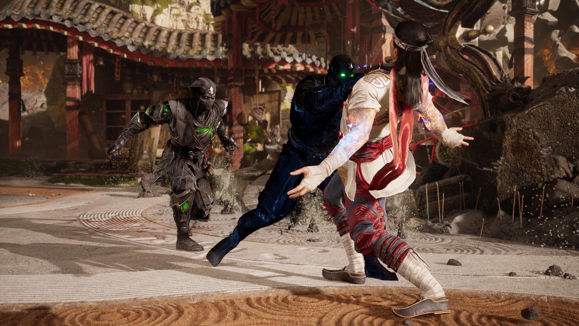 Captura de tela da expansão Mortal Kombat 1 Khaos Reigns