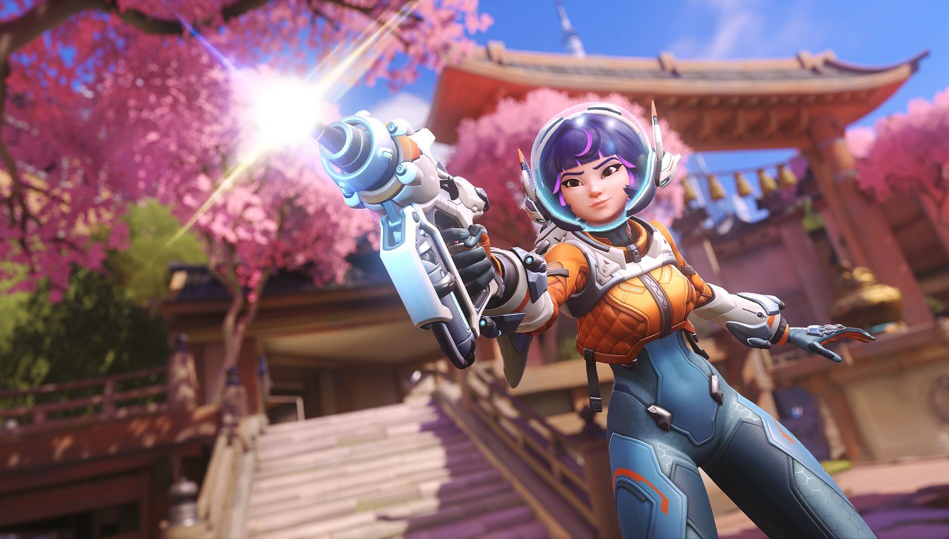 Hero Image of Juno, Hero from Overwatch 2