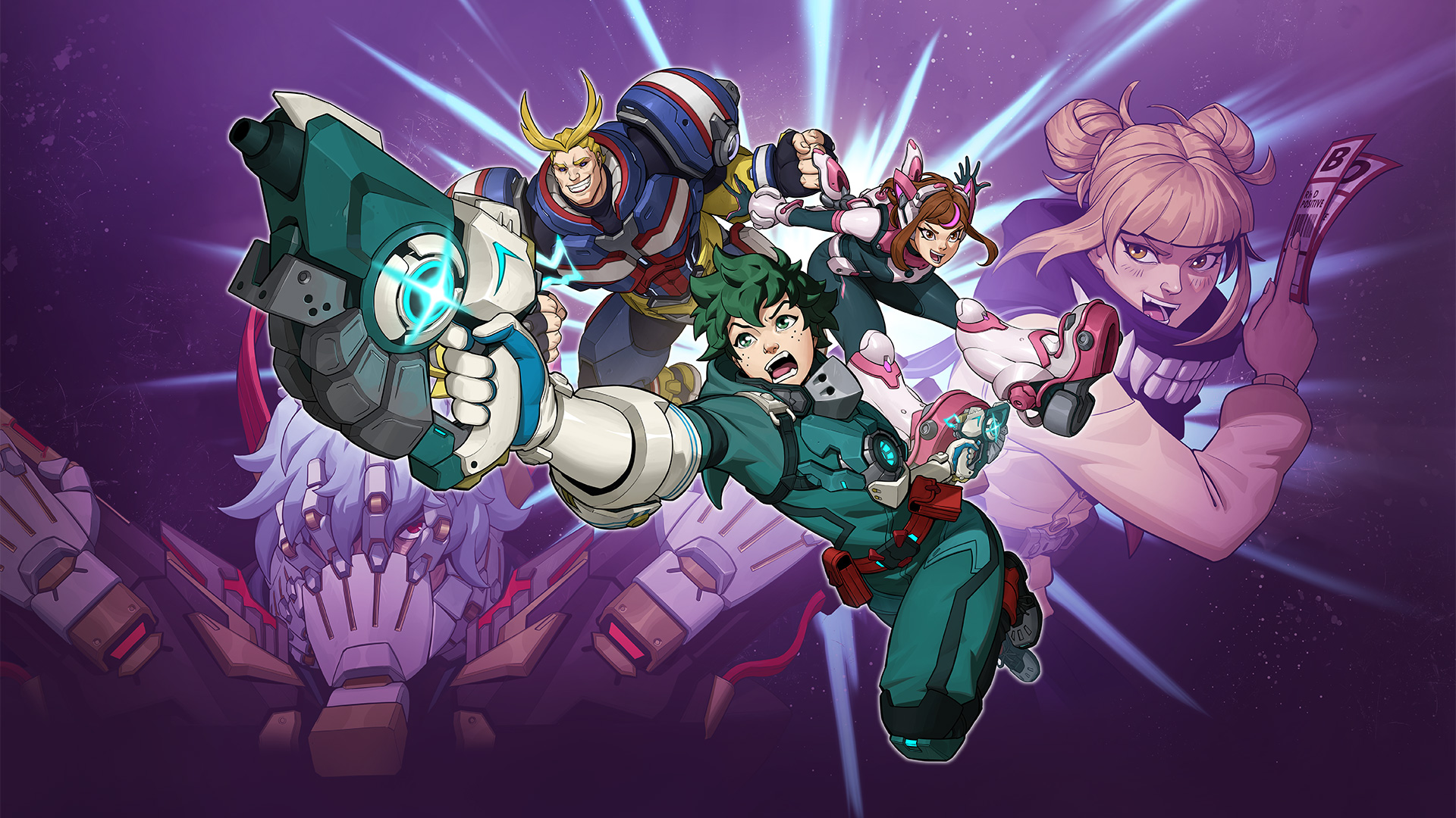 Overwatch 2 x My Hero Academia Art