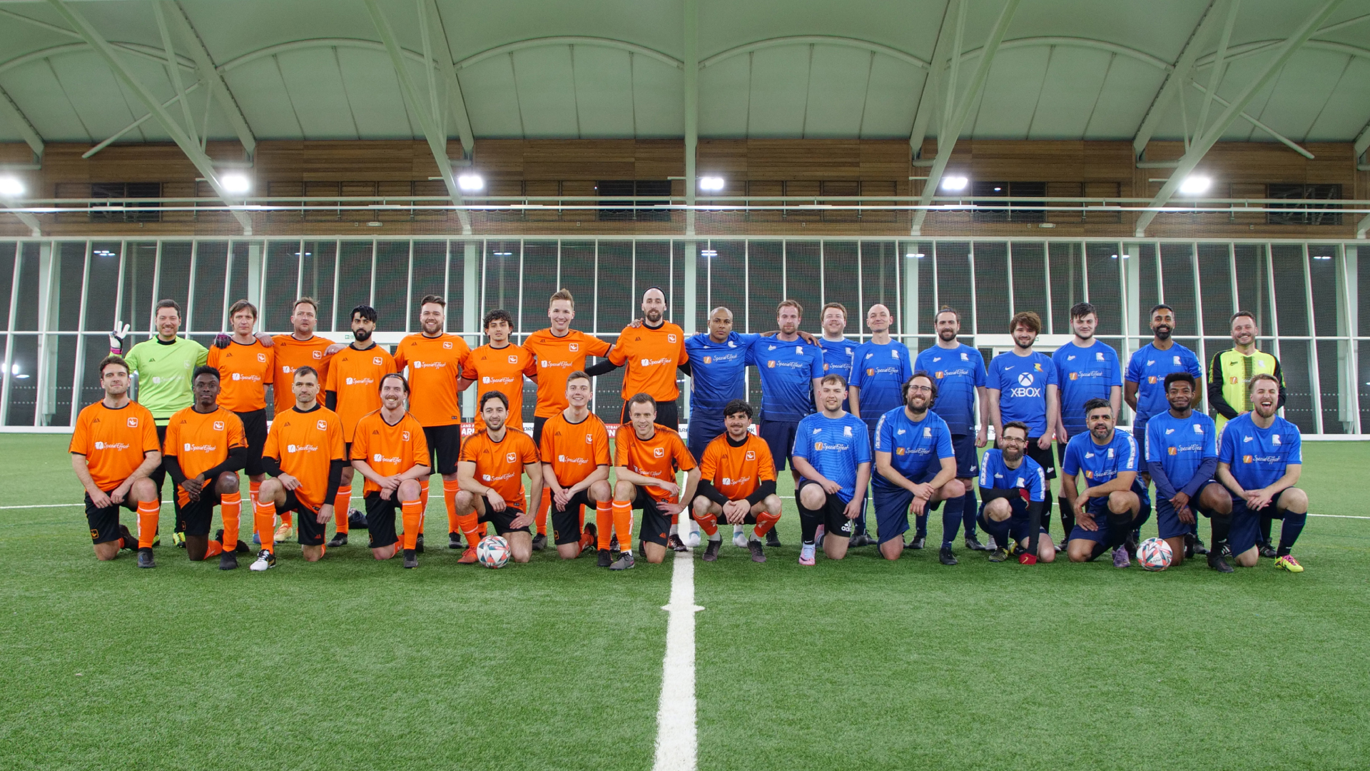 One Big Game: 24-Hour Football Match Returns in Aid of SpecialEffect