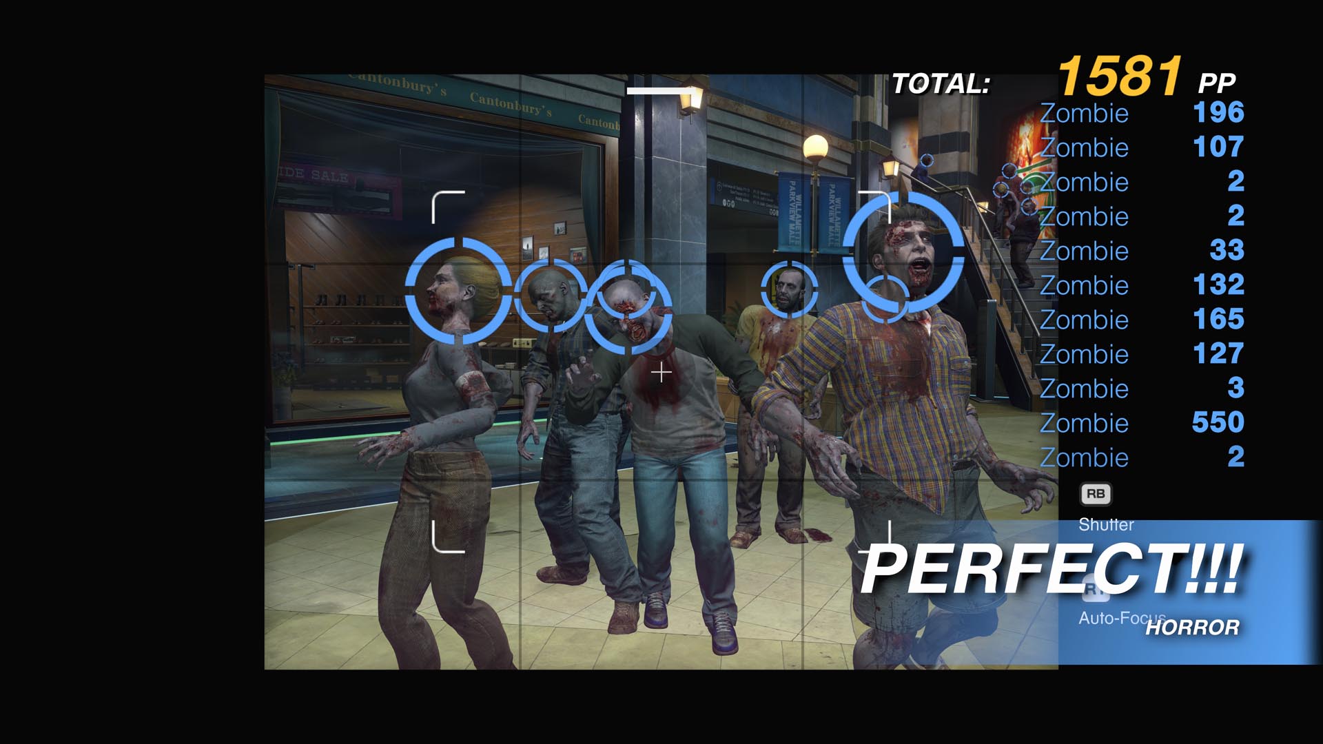 Screenshot from Dead Rising