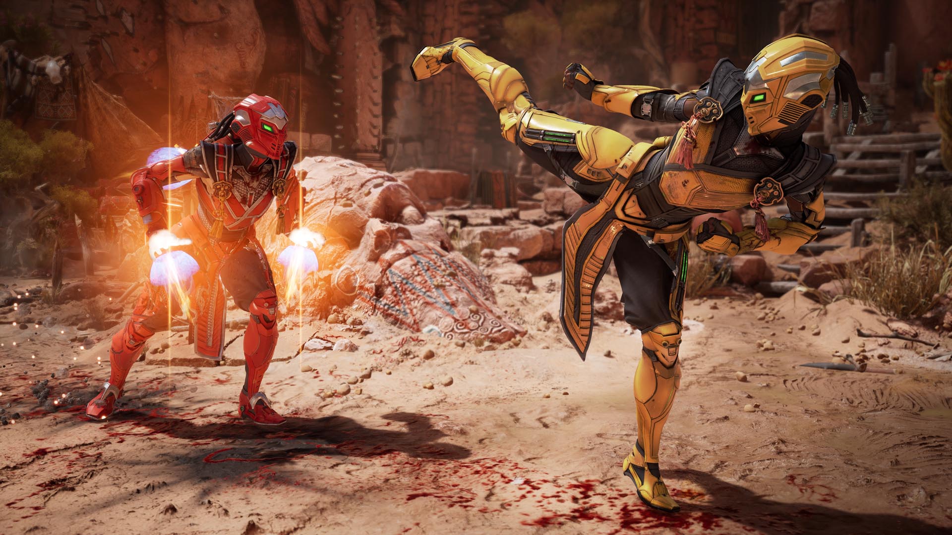 Mortal Kombat 1: How We Reinvented Klassic Kombatants Cyrax, Sektor, and Noob Saibot