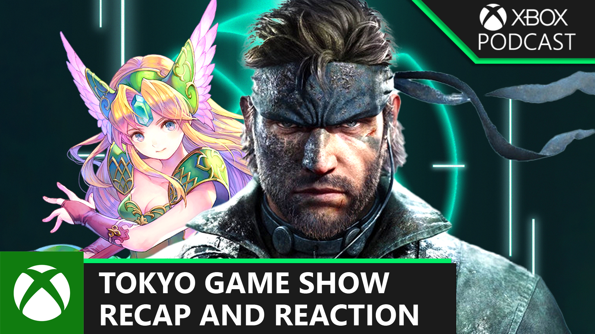 Official Xbox Podcast - Tokyo Game Show 2024 episode