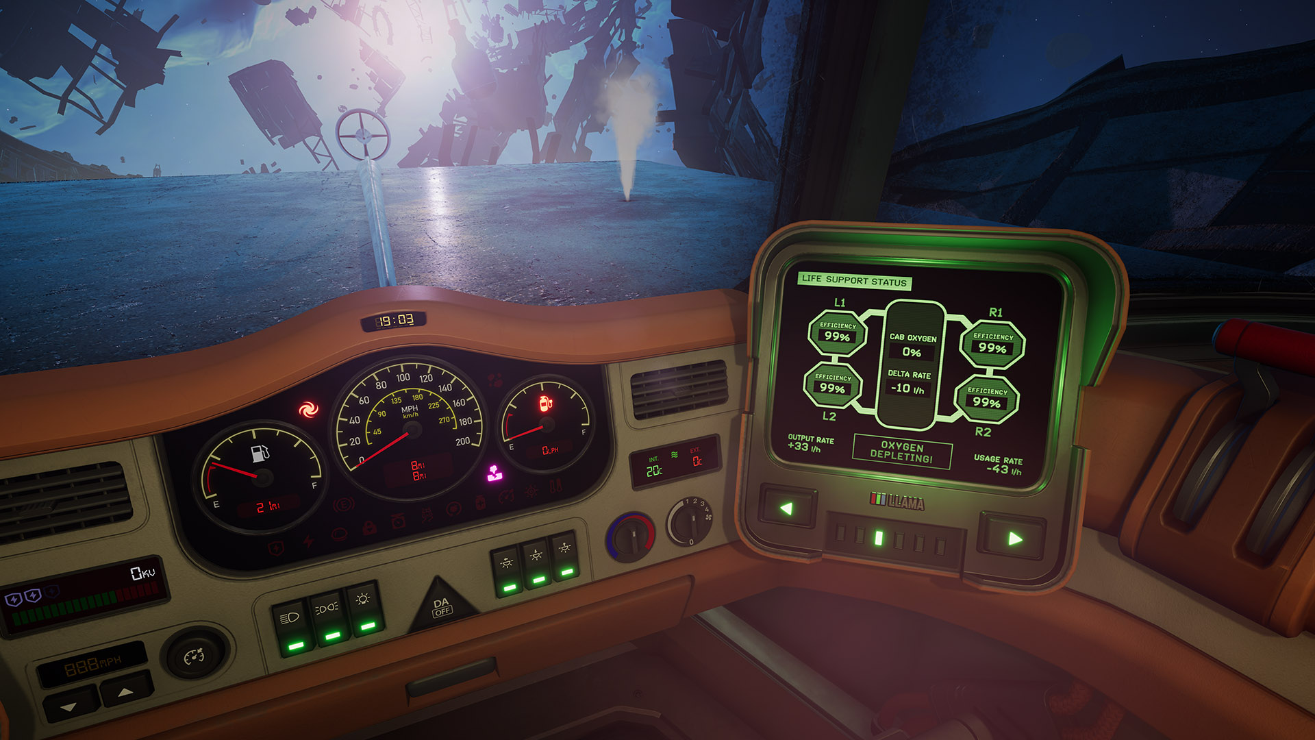 Star Trucker screenshot