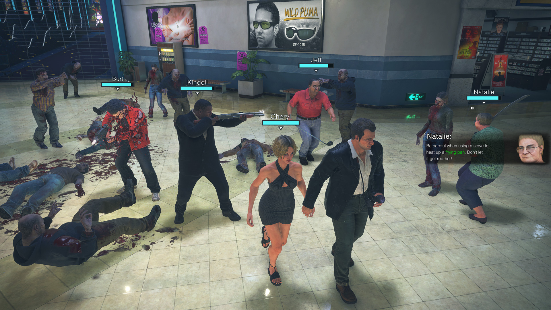 Screenshot from Dead Rising