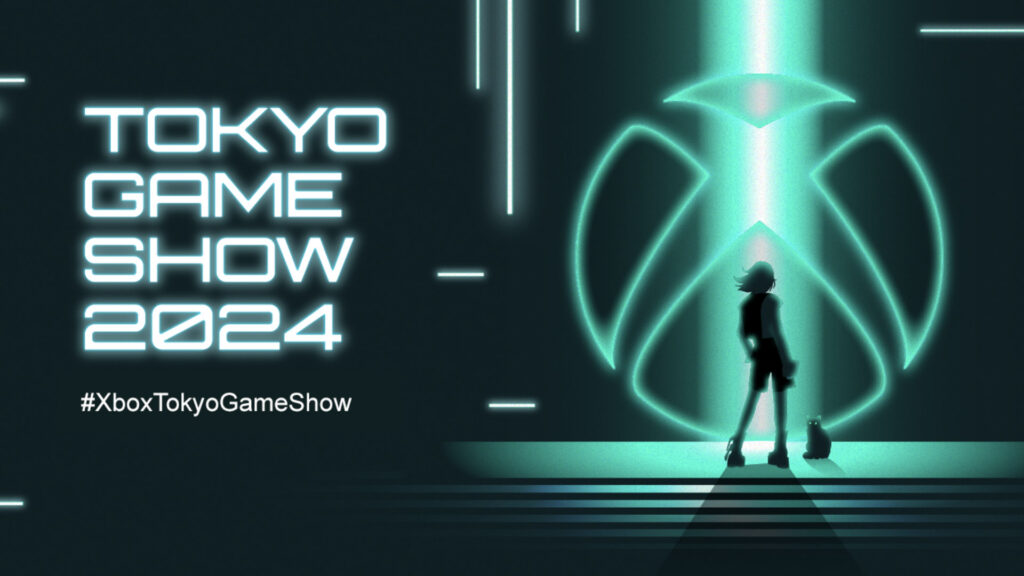 O Xbox fará uma transmissão ao vivo na Tokyo Game Show 2024!