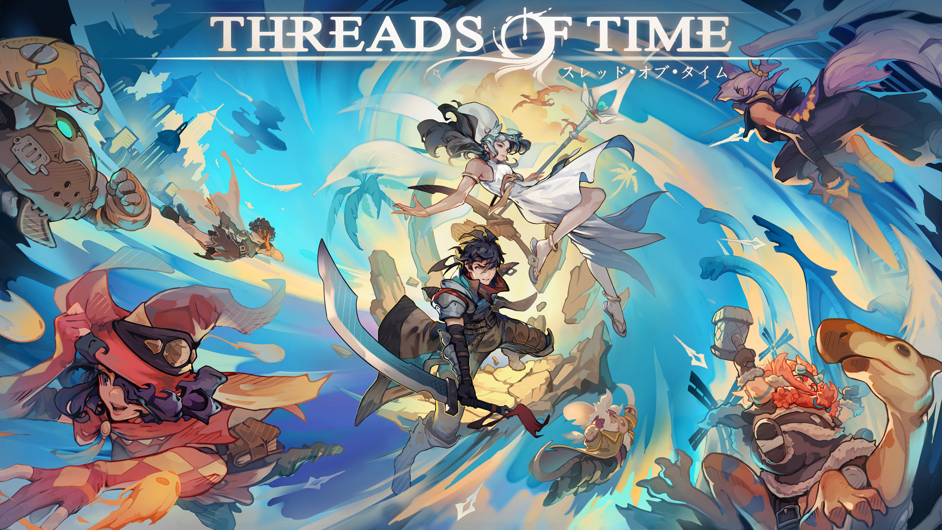 Threads of Time Key Art