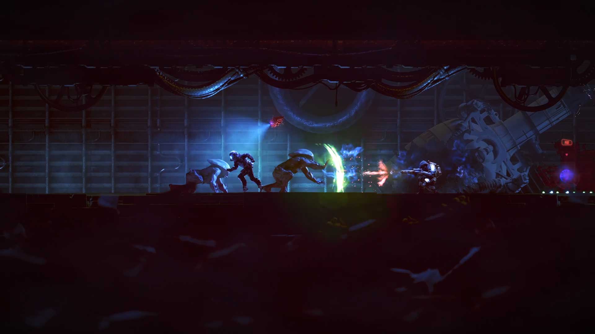 Survive the Apocalypse in Dark Light: An Intense Hack ‘n’ Slash Metroidvania