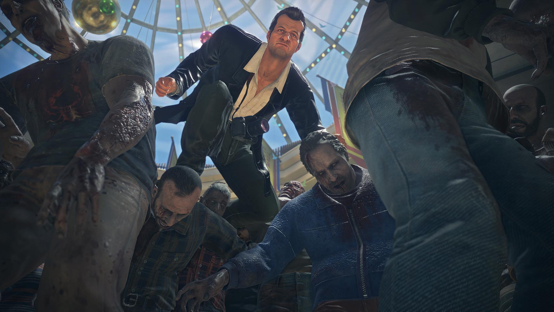 Screenshot from Dead Rising