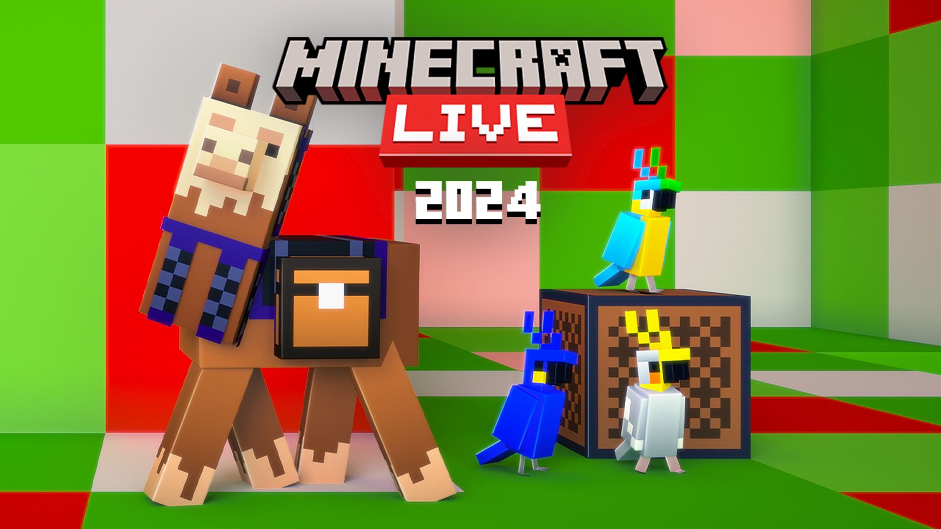 Minecraft Live Recap Hero Image