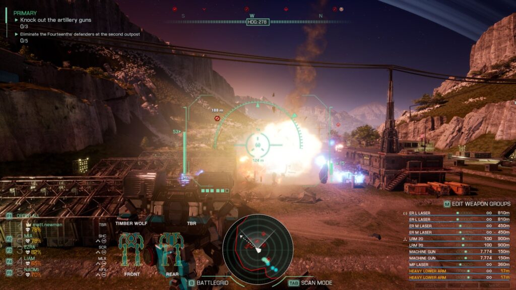 MechWarrior 5: Clans Screenshot