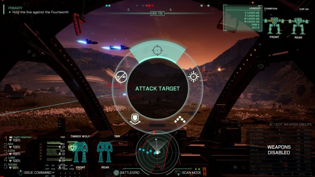 MechWarrior 5: Clans screenshot