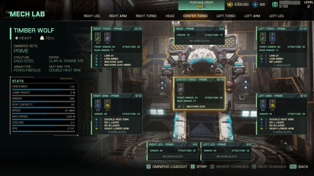 MechWarrior 5: Clans Screenshot