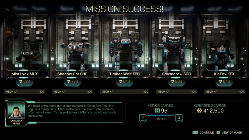 MechWarrior 5: Clans screenshot