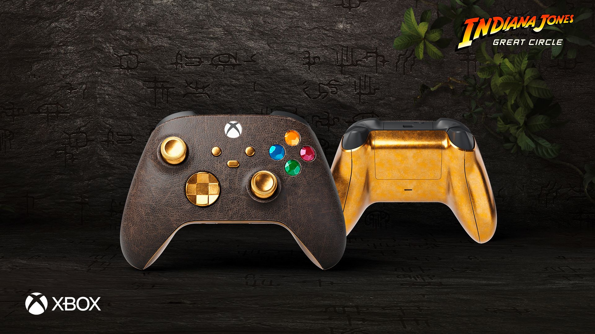 Indiana Jones and the Great Circle themed controller