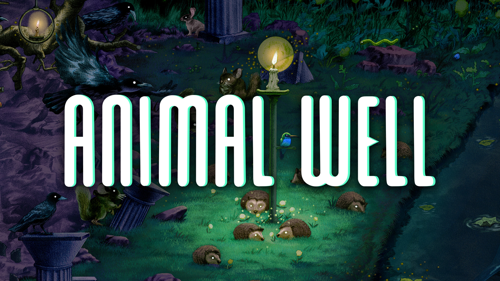 Animal Well Key Art