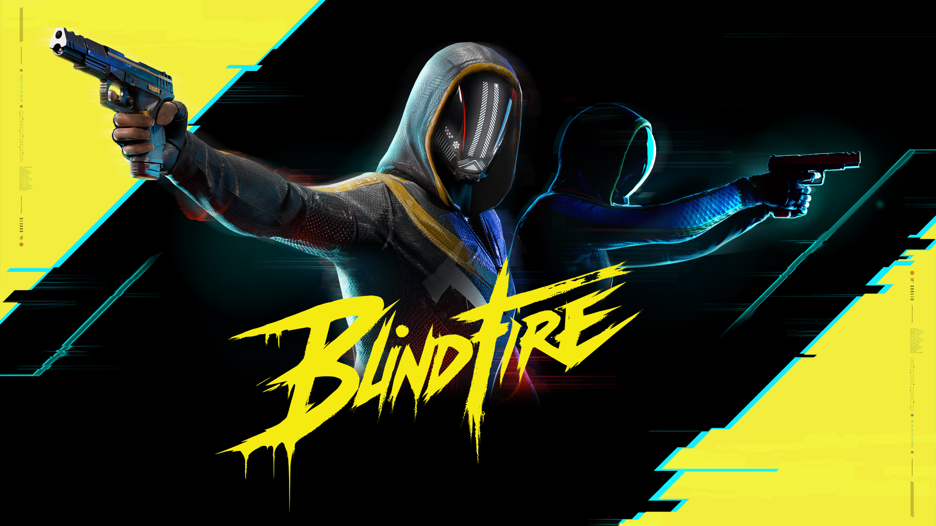 Blindfire Key Art