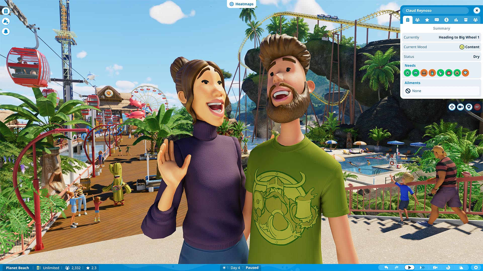 Planet Coaster 2 Is Out Now: 10 Tips to Take Your Dream Theme Park to the Top