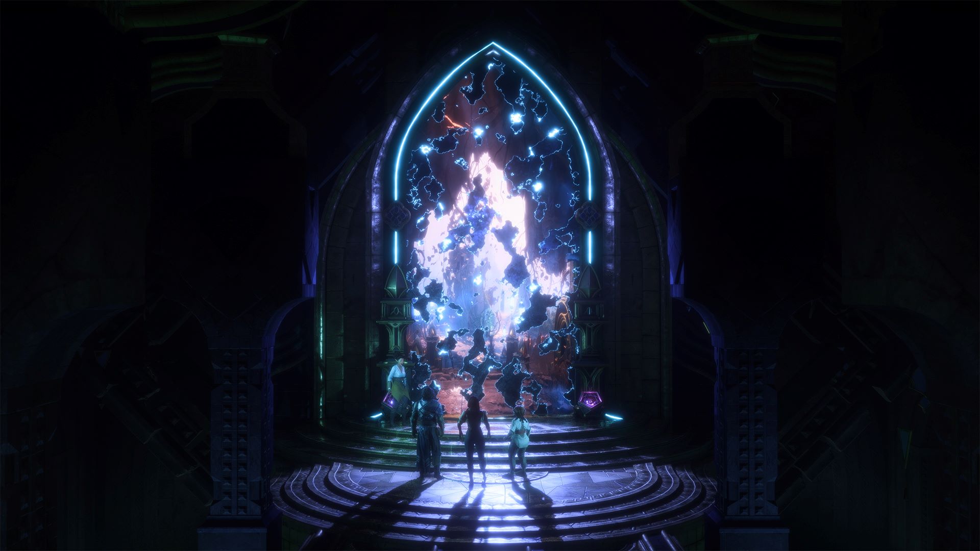 Dragon Age: The Veilguard screenshot of a portal