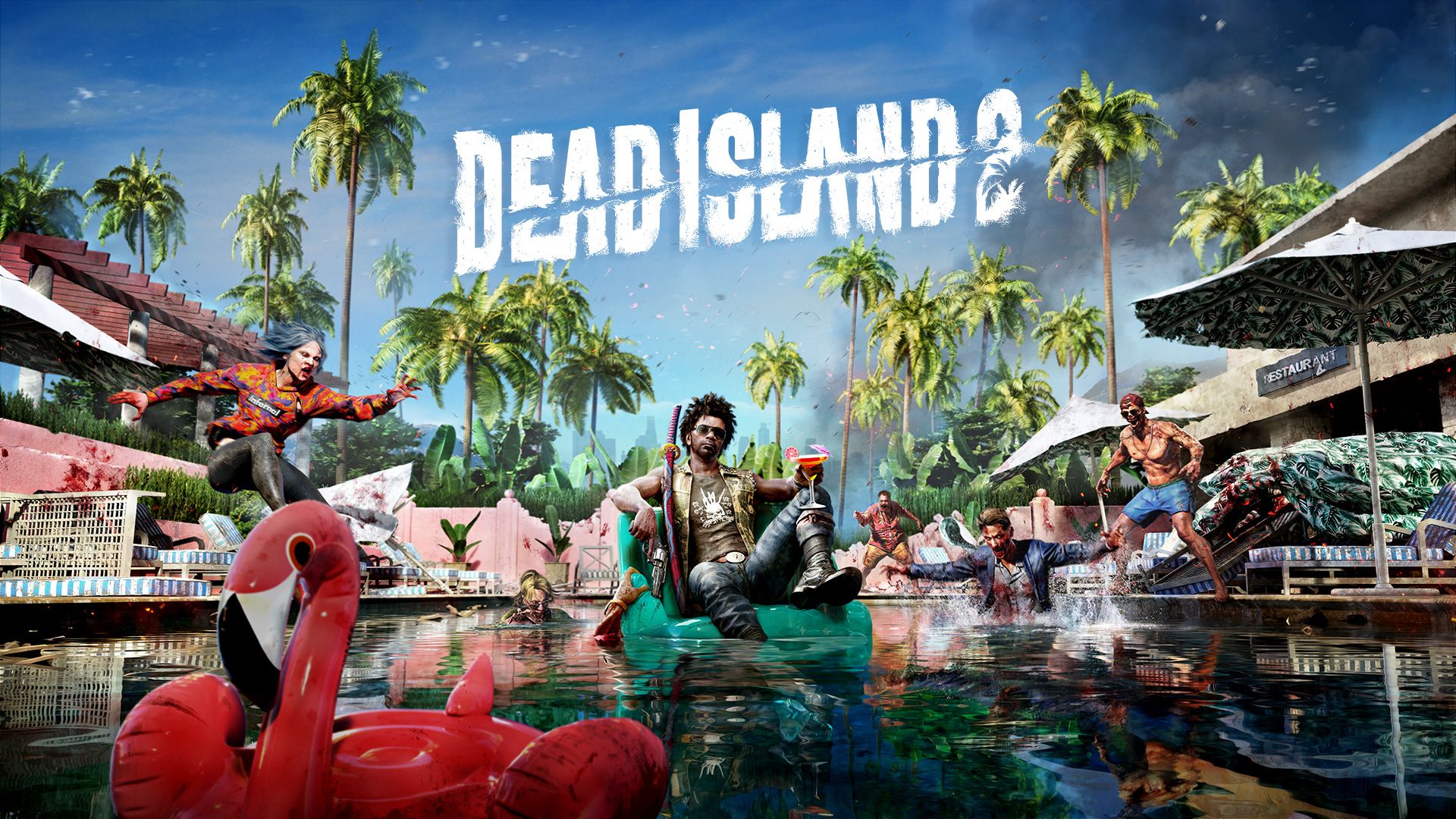 Dead Island 2 key art