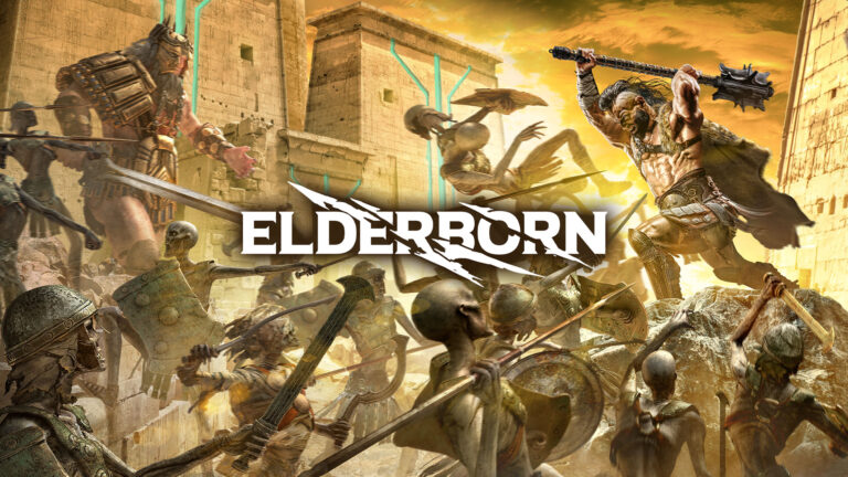 Elderborn key art