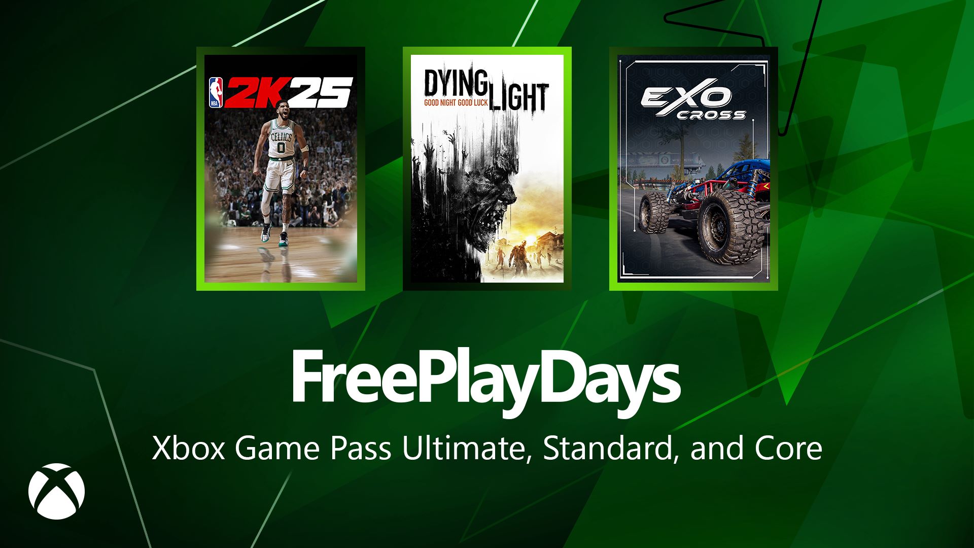 Free Play Days – NBA 2K25, Dying Light and ExoCross