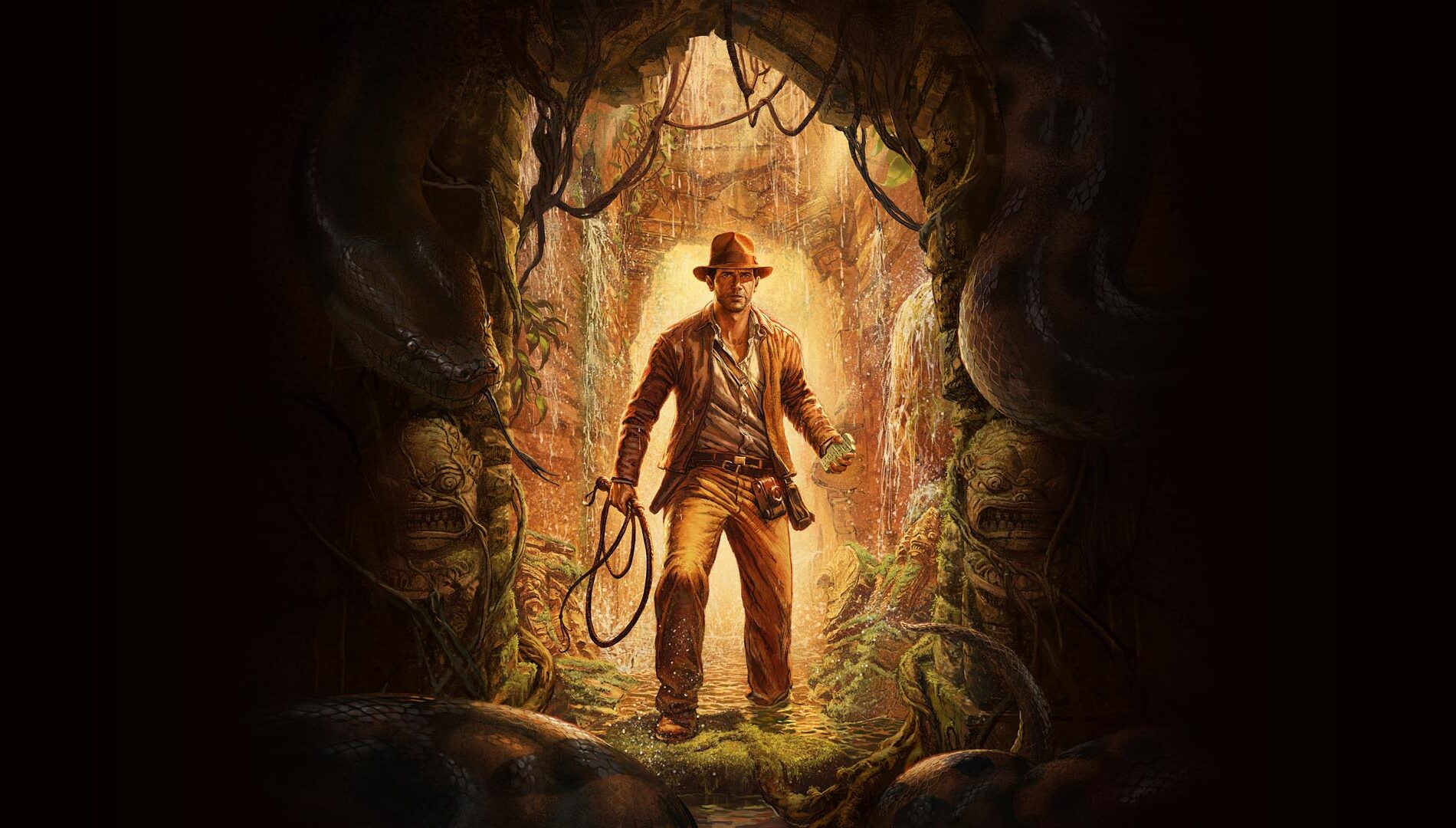 Indiana Jones Hero Art