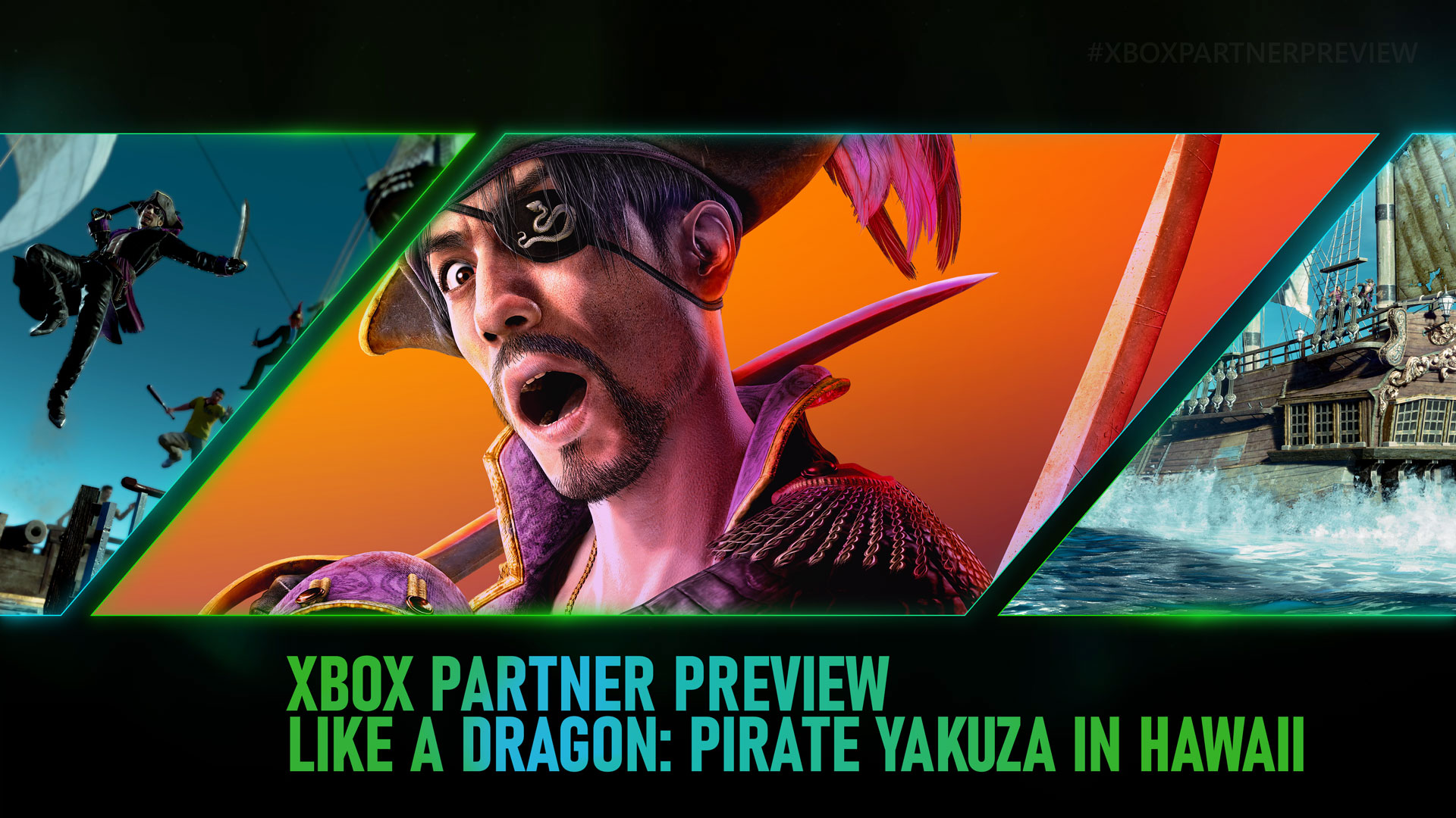 Xbox Partner Preview | Like a Dragon: Pirate Yakuza Hero Image