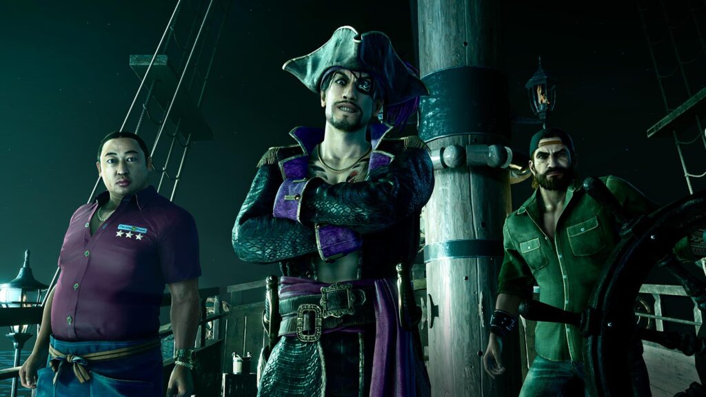 Like a Dragon: Pirate Yakuza Screenshot