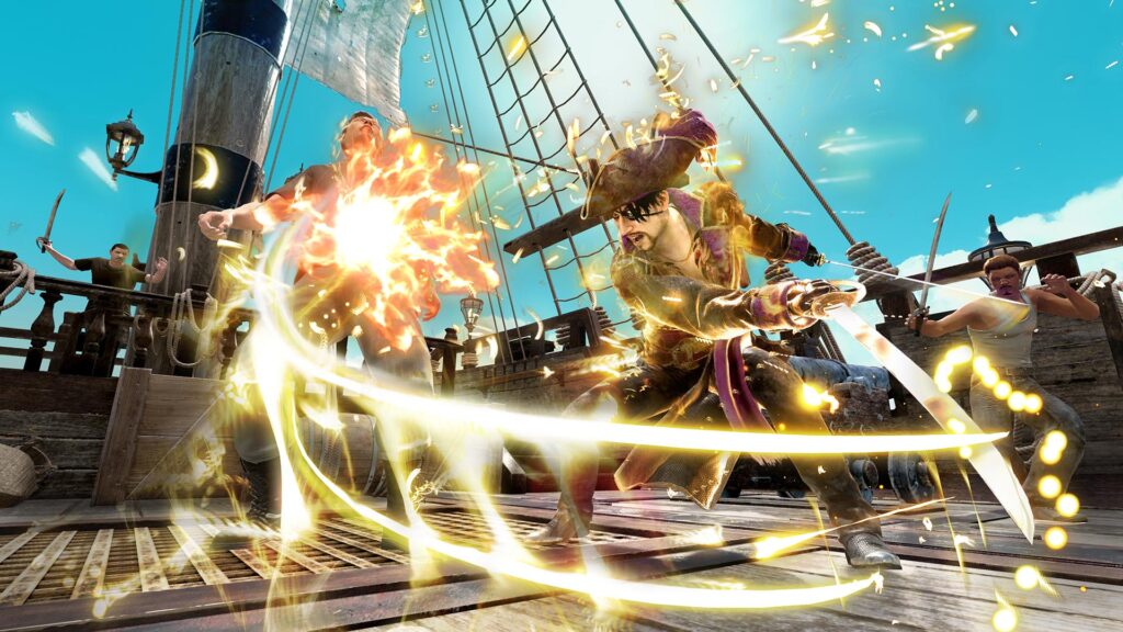 Like a Dragon: Pirate Yakuza Screenshot