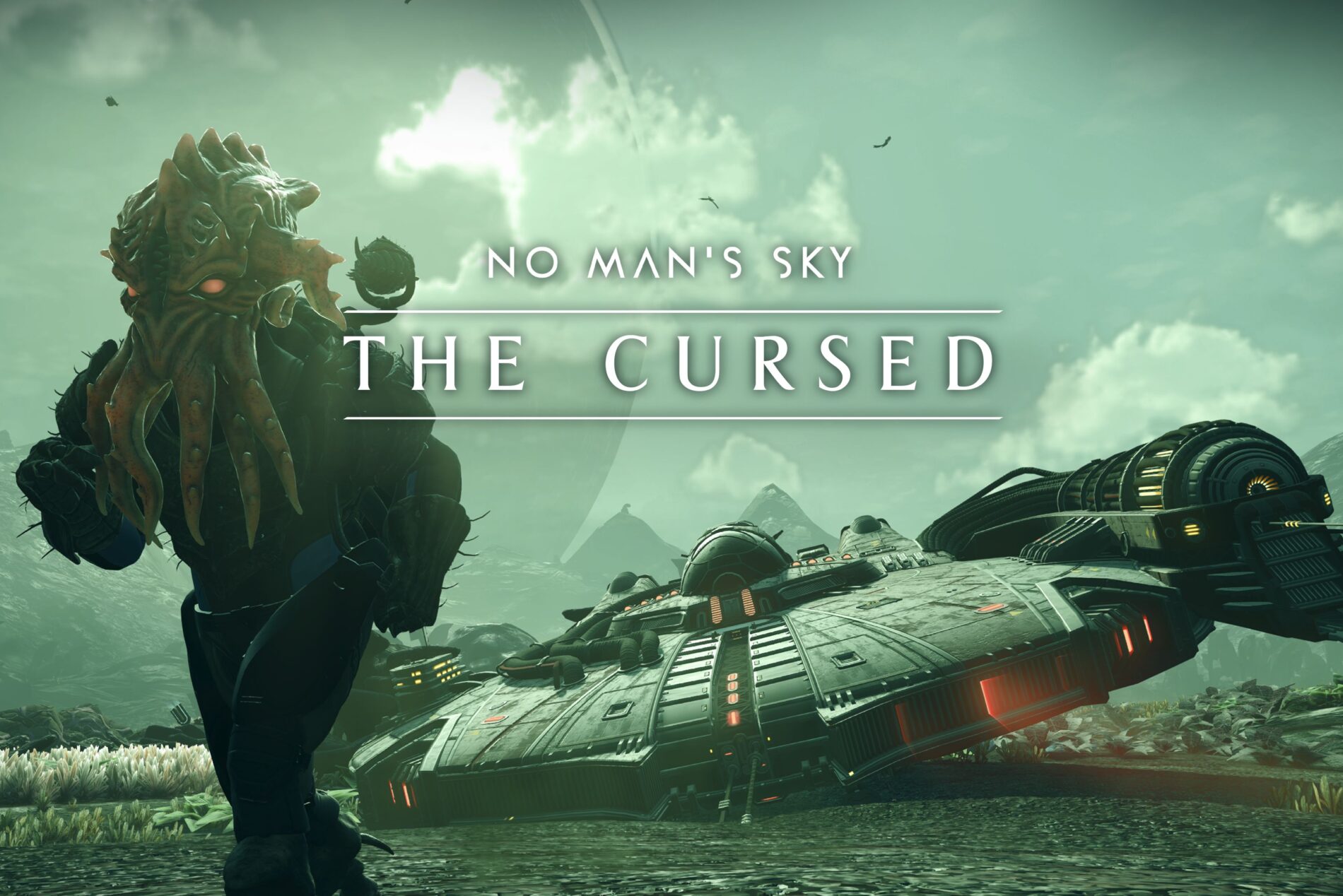 No Man's Sky - The Cursed Update Hero Image