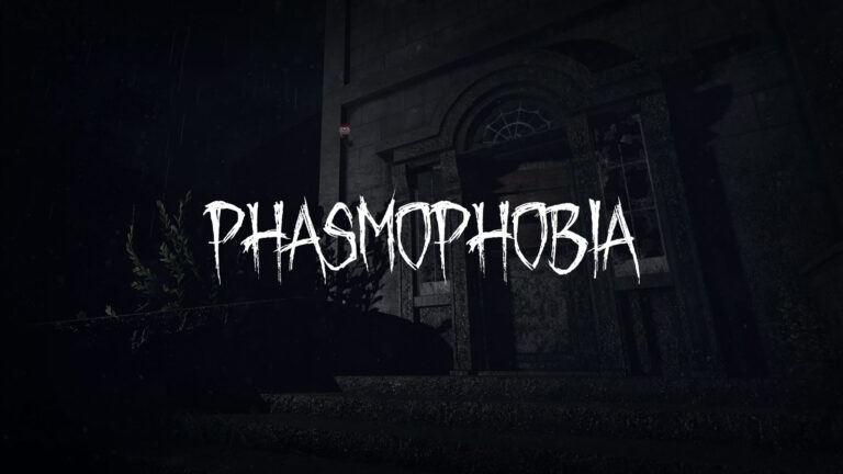 Phasmophobia key art