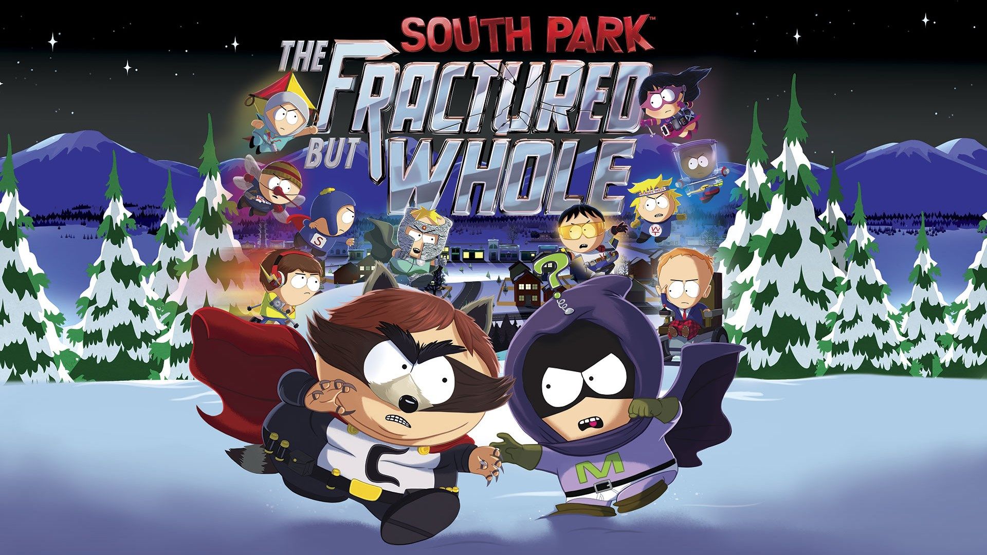 South Park The Fractured But Whole key art